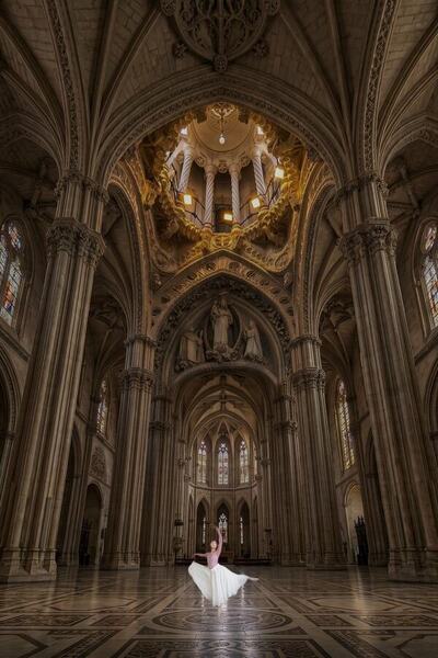 Photograph Strat Cast Practice At The Cathedral on One Eyeland